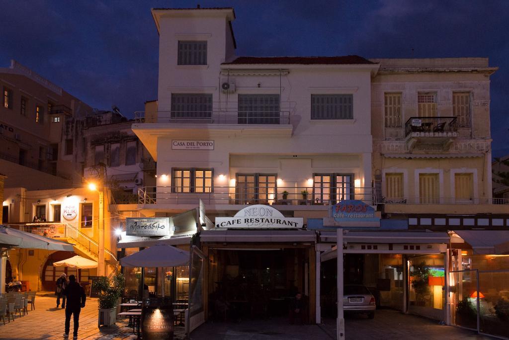 Hotel Casa Del Porto Chania  Exteriér fotografie
