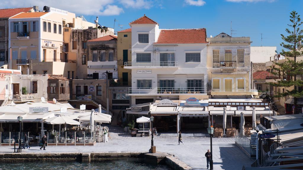 Hotel Casa Del Porto Chania  Exteriér fotografie